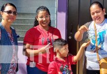 Como un regalo de Año Nuevo, familias reciben viviendas en Somoto, Madriz Foto: Viviendas nuevas para familias en Somoto / TN8