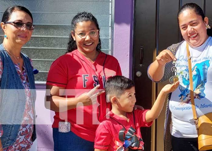 Foto: Viviendas nuevas para familias en Somoto / TN8