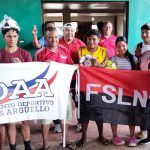 Foto: Jóvenes de Tasba Pri reciben útiles deportivos / TN8