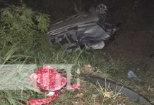 Alta velocidad provoca muerte de un universitario en Estelí Foto: Aparatoso accidente en Estelí cobra la vida de un joven / TN8