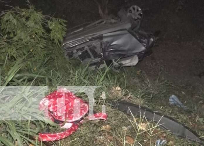 Foto: Aparatoso accidente en Estelí cobra la vida de un joven / TN8