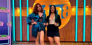Foto: Lencería de Sexy Incanto en el programa Hoy Es Viernes