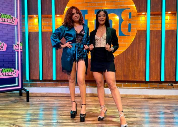 tin Foto: Lencería de Sexy Incanto en el programa Hoy Es Viernes