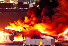 Tragedia en Aeropuerto de Tokio: Cinco muertos tras choque de dos aviones Cinco muertos en colisión de dos aviones en aeropuerto de Tokio