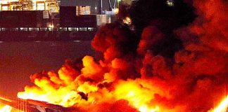 Cinco muertos en colisión de dos aviones en aeropuerto de Tokio