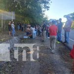 A dos días de su cumpleaños, murió triturado por un camión en Tipitapa Foto: Trágico accidente en Tipitapa donde perdió la vida un menor / TN8