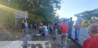 Foto: Trágico accidente en Tipitapa donde perdió la vida un menor / TN8