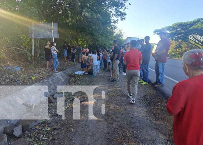 tragi-1 Foto: Trágico accidente en Tipitapa donde perdió la vida un menor / TN8