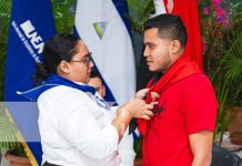 Liderazgo estudiantil: UNEN nombra a su nuevo presidente nacional Foto: Nuevo liderazgo en la UNEN / TN8