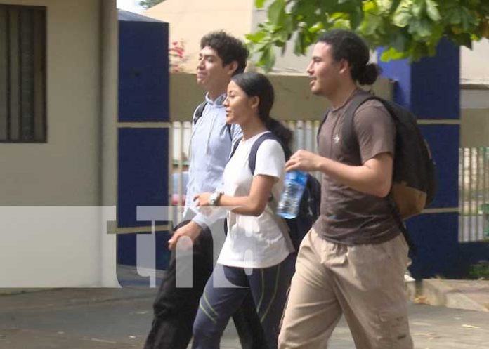 Foto: Inducción para estudiantes de la UNI / TN8