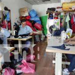 Hilo, aguja y alta demanda de uniformes escolares en Managua Foto: Confección de uniformes escolares al alza en Managua / TN8