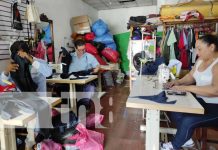 Hilo, aguja y alta demanda de uniformes escolares en Managua Foto: Confección de uniformes escolares al alza en Managua / TN8