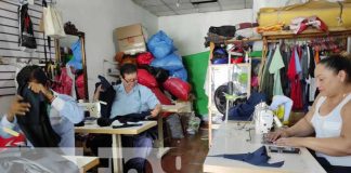 Foto: Confección de uniformes escolares al alza en Managua / TN8