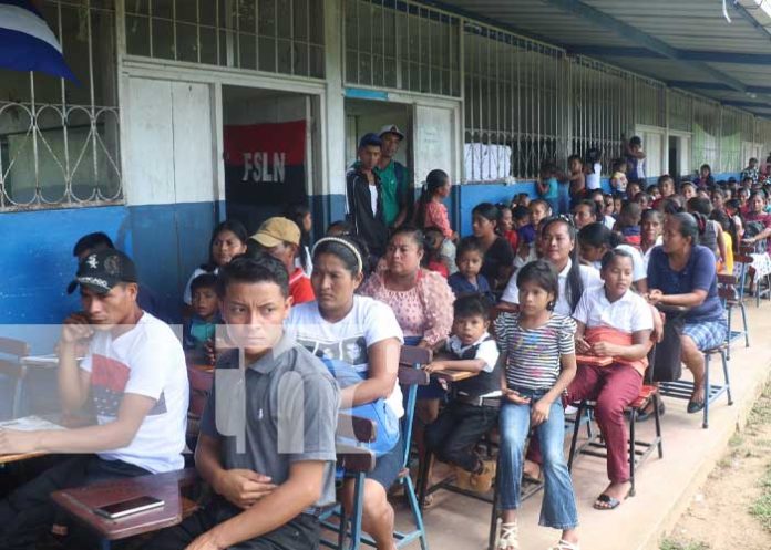 Foto: URACCAN visita territorios indígenas / TN8