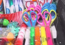 Comerciantes de útiles escolares desde ya se preparan en Estelí Foto: Promoción de útiles escolares en Estelí / TN8