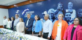 Foto: Juramentación del CSE a Consejos Electorales Regionales / TN8