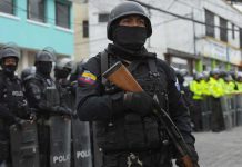 Videos impactantes revelan el pánico ante la violencia armada en Ecuador Violencia armada en Ecuador, MINUTO A MINUTO