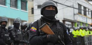 Violencia armada en Ecuador, MINUTO A MINUTO