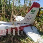 Foto: Accidente con avioneta en El Viejo, Chinandega / TN8