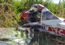 Tragedia aérea: Accidente con avioneta en El Viejo, Chinandega Foto: Accidente con avioneta en El Viejo, Chinandega / TN8