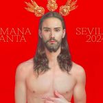 Bochorno por imagen de un «Cristo sexualizado» para Semana Santa en Sevilla Cartel con Jesús "sexualizado" causa polémica en Sevilla
