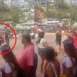 Bochorno en México: Mujeres se reparten golpes en la entrega de merienda Dos parejas se van a los golpes en México
