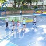 Voleibol, deporte que cada vez agarra más «rigio» en Managua Foto: Voleibol en Managua / TN8