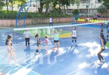 Foto: Voleibol en Managua / TN8