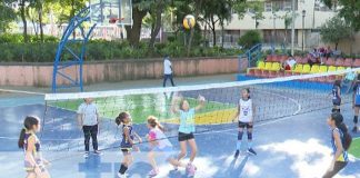 Foto: Voleibol en Managua / TN8
