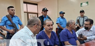 Foto: Audiencia inicial por tragedia de accidente en trayecto Waslala-Matagalpa / TN8