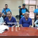 Foto: Audiencia inicial por tragedia de accidente en trayecto Waslala-Matagalpa / TN8