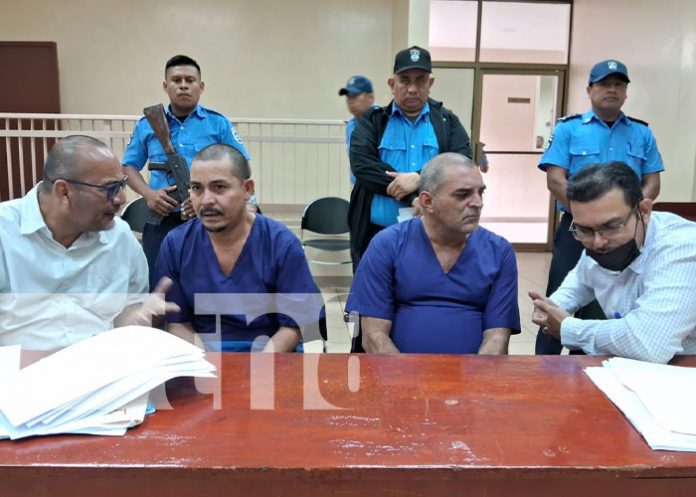 Foto: Audiencia inicial por tragedia de accidente en trayecto Waslala-Matagalpa / TN8