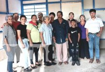 Carazo: Una familia más beneficiada con vivienda solidaria Foto: Vivienda solidaria para una familia en Jinotepe, Carazo / TN8