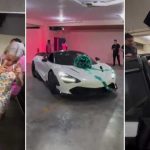 La pareja explosiva: Tekashi le regala un carro a Yailin tras salir de prisión Tekashi le regala un lujoso auto a Yailin