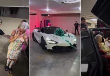 Tekashi le regala un lujoso auto a Yailin