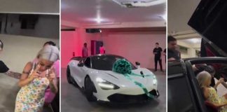 Tekashi le regala un lujoso auto a Yailin