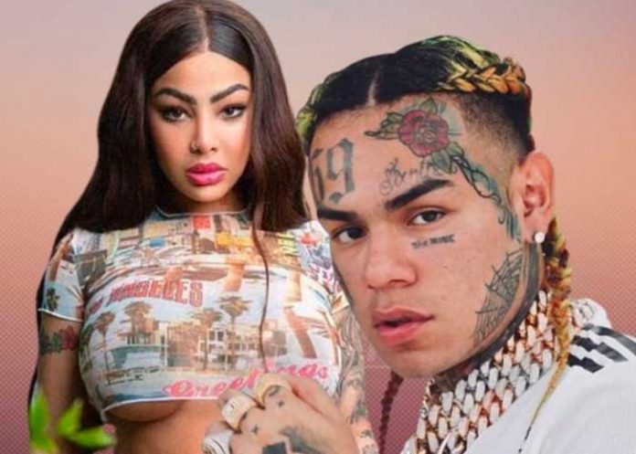 controversia a días de haber reaparecido juntos