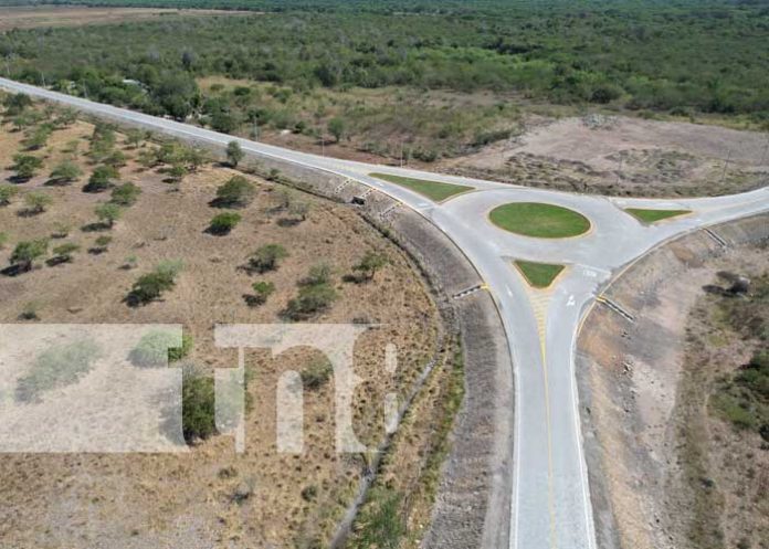 zarza-1 Foto: Carretera en Managua de San Francisco Libre a Los Zarzales / TN8