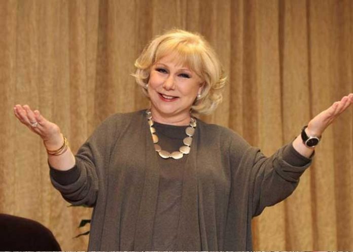 1 Así fue el regreso de Cristina Saralegui a la televisión : “No estoy en quiebra”