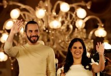 Foto: Denuncias de irregularidades a Nayib Bukele /cortesía