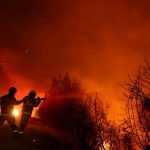Número de muertos por incendios en Chile se eleva a 112