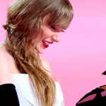Taylor Swift: Cuatro veces ganadora del álbum del año en los Grammy Foto: Taylor Swift ilumina los Grammy /cortesía