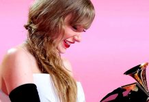 Foto: Taylor Swift ilumina los Grammy /cortesía