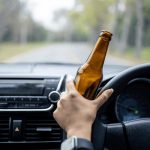 Foto:Conductora en estado de ebriedad termina con el carro volcado en calle de Matagalpa / Cortesía