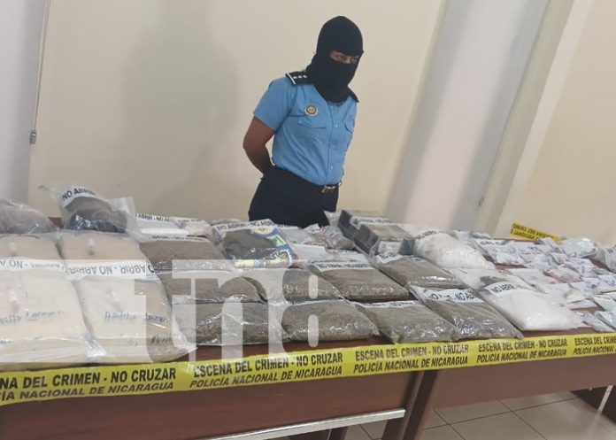 Foto: Planes operativos de la Policía sacan de circulación a 20 delincuentes en Nicaragua / TN8