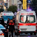 Ataque terrorista deja una víctima mortal y múltiples heridos en Estambul Foto: Estambul bajo tensión /cortesía
