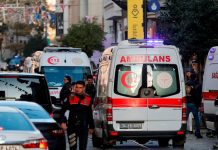 Ataque terrorista deja una víctima mortal y múltiples heridos en Estambul Foto: Estambul bajo tensión /cortesía