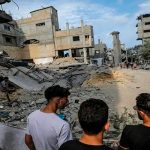Foto: Conmoción mundial en Gaza /cortesía