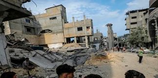Foto: Conmoción mundial en Gaza /cortesía