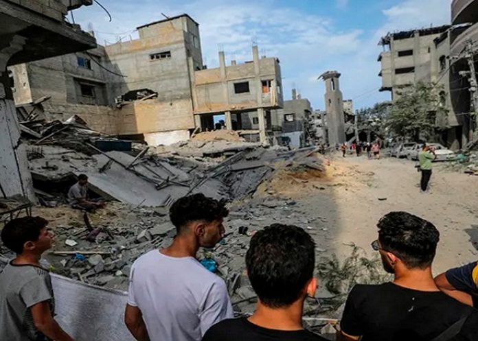 Foto: Conmoción mundial en Gaza /cortesía